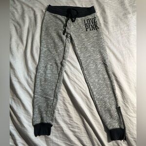 PINK Victoria's Secret Gray Sweatpants